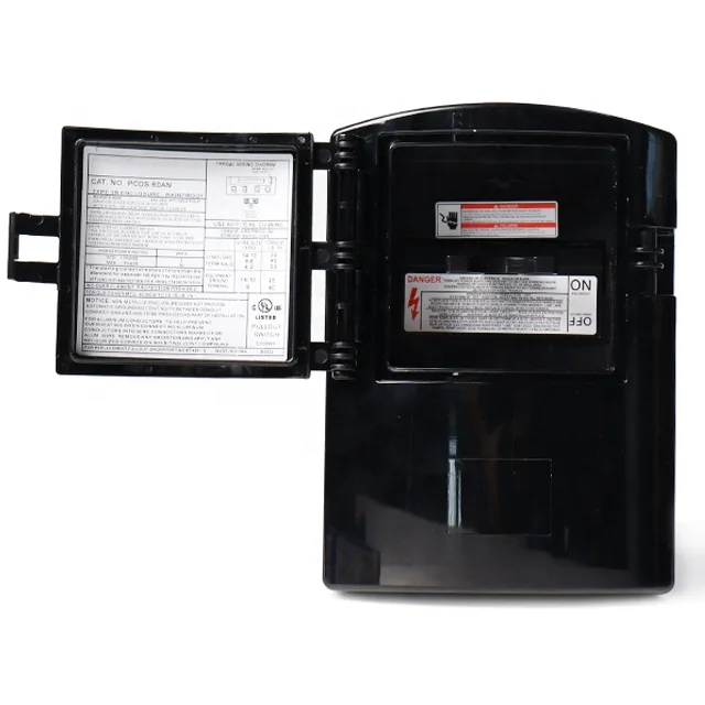 AC Disconnect Box Switch Electronic Components