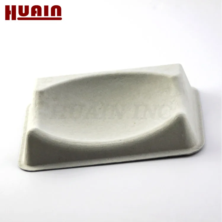 Newspaper Pulp Molded Tray Customized Pulp Display Tray Paper Holder