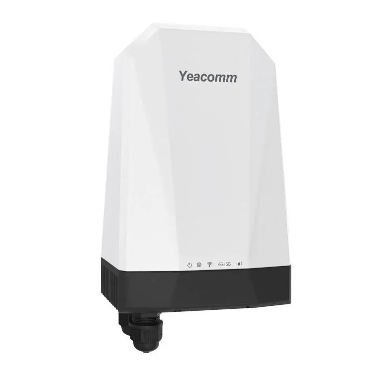 Yeacomm NR610-Q 5G Outdoor CPE Modem IP67 Waterproof 4G 5G X62 Chipset TR069 TTL