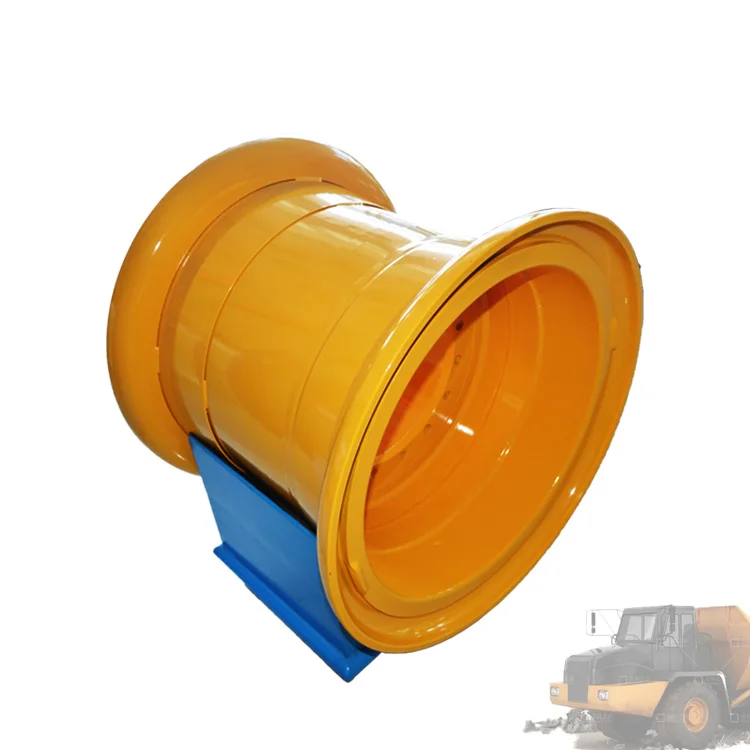 Supplier Price 17.00-25 Alloy Wheel Rims for VOL L60/L70 20.5R25 Tyre