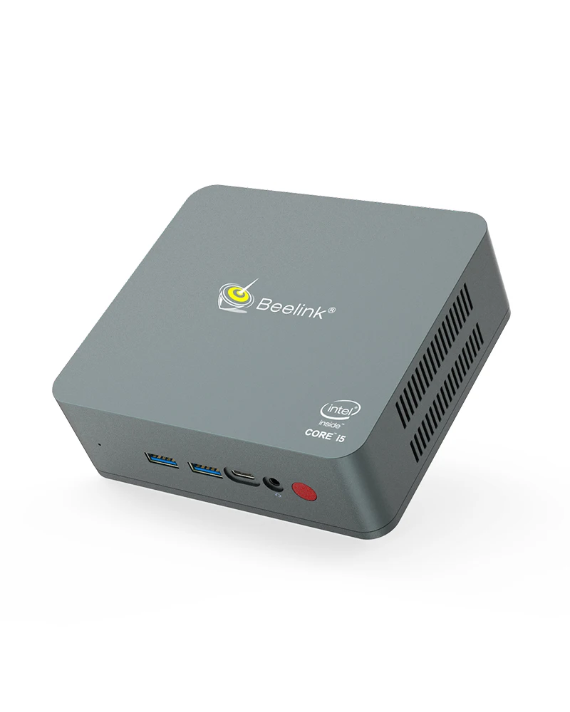 Beelink U57 Мини ПК Intel i5-5257U 8GB128GB BT4.0 1000M LAN USB 3 0 двухъядерный процессор Wi-Fi Windows10