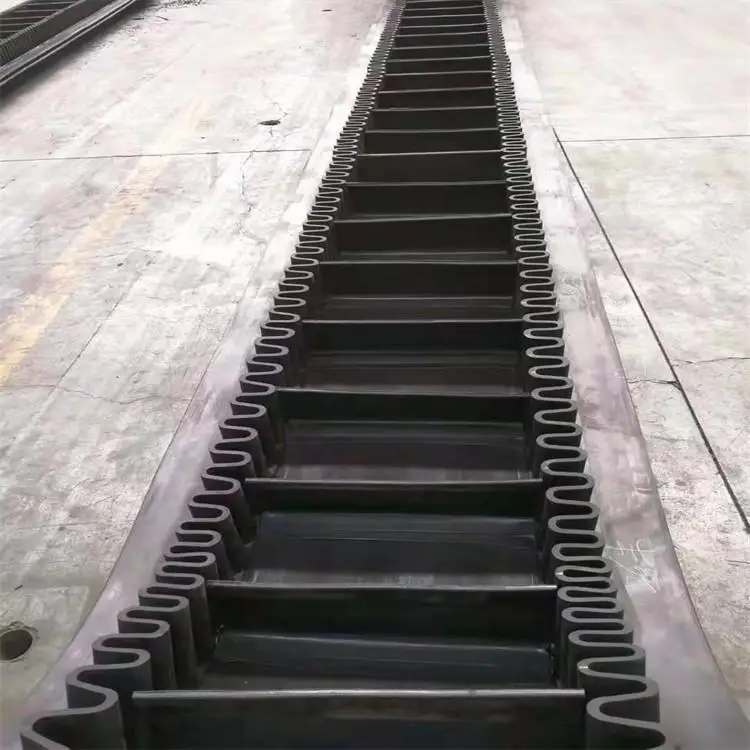 Широкофланцевая Резиновая конвейерная лента B1000