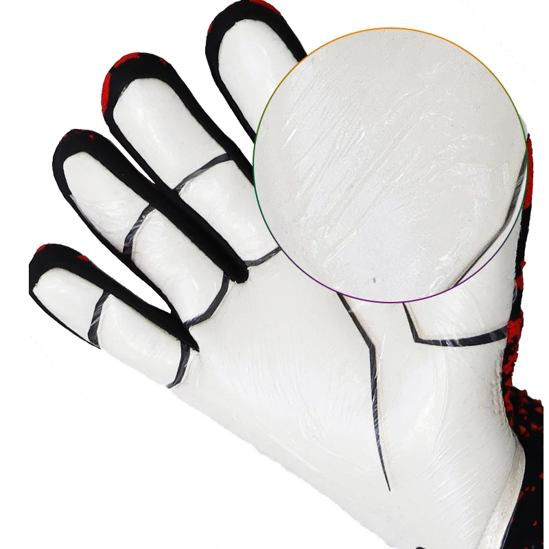Wholesale Kids Adults Size Soccer Goalkeeper Gloves German Latex Style Soccer GoalKeeper Gloves