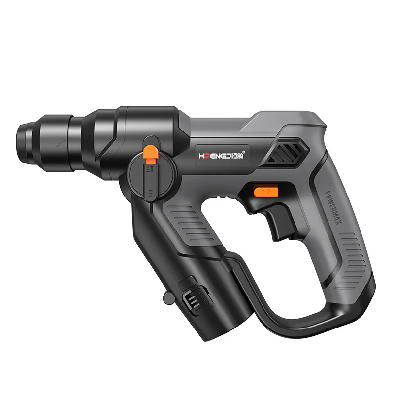 High-Power Cordless Impact Drill Set Mini Lithium Electric Hammer Drill Kits Lightweight Small Body Concrete Wood Drilling