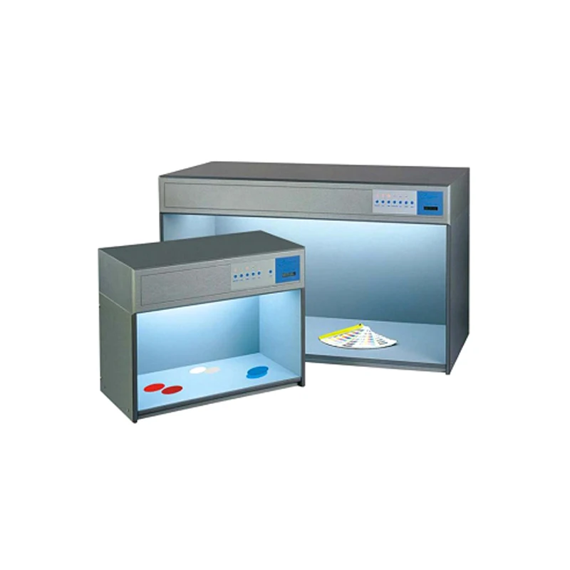 Color Assessment Cabinet Verivide Light Box For Textile