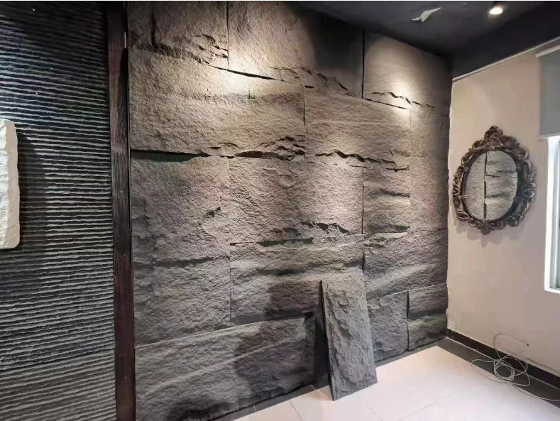 Lightweight PU Stone Panels   Durable and Realistic Stone Veneer