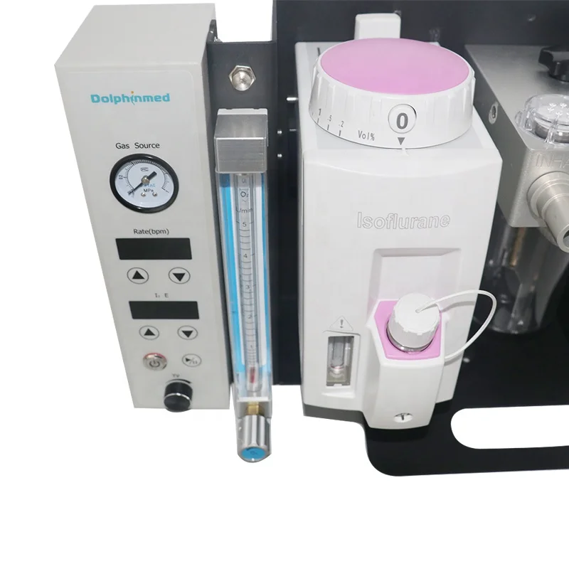HACEMEY Veterinary Anesthesia Breathing Machine Pet Clinic Use Anesthesia System Portable Anesthesia Machine For Animal
