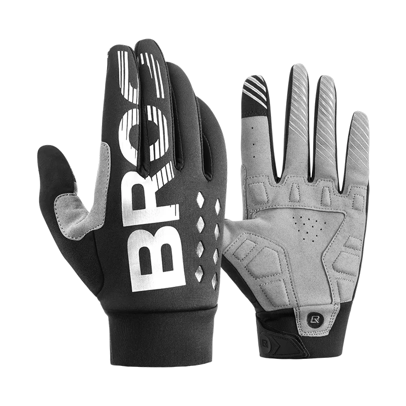 Перчатки велосипедные для спорта на открытом воздухе, дышащие, ударопрочные, регулируемые, ветрозащитные, сверхлегкие, моющиеся, с пальцами