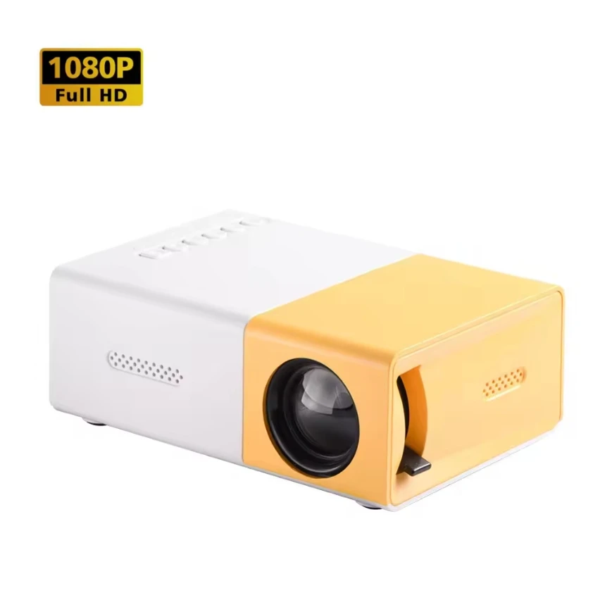 3d Projector 4k Android Home Theater Video Projector Home Theater Play Led Portable Projector For Video Games TV Movie Support