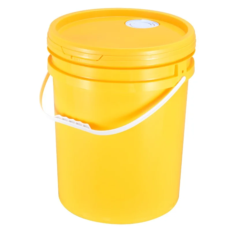 Custom Logo Empty 5 gallon bucket 4 Gallon 1L 5 Liter 20 Liter Plastic Paint Pails With Lid