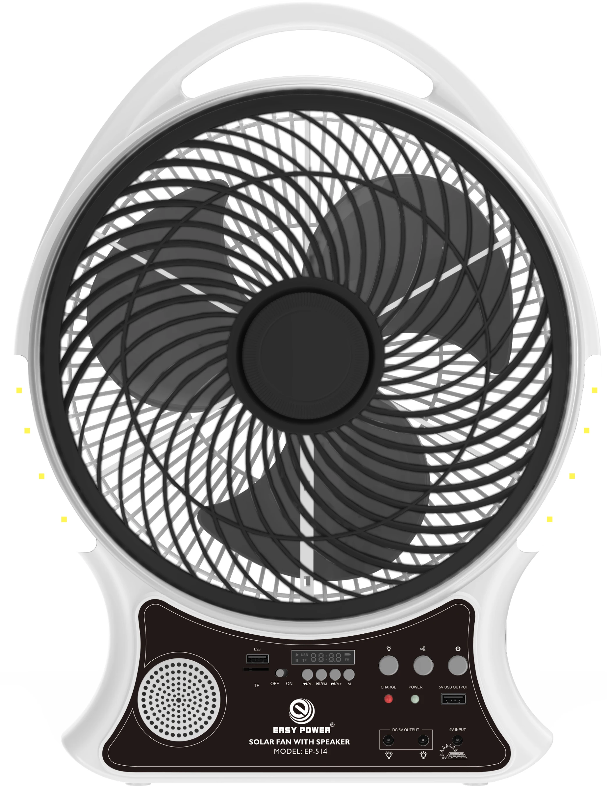 Emergency Lamp Rechargeable Solar Energy System With Solar Panel Led Light For Home Use