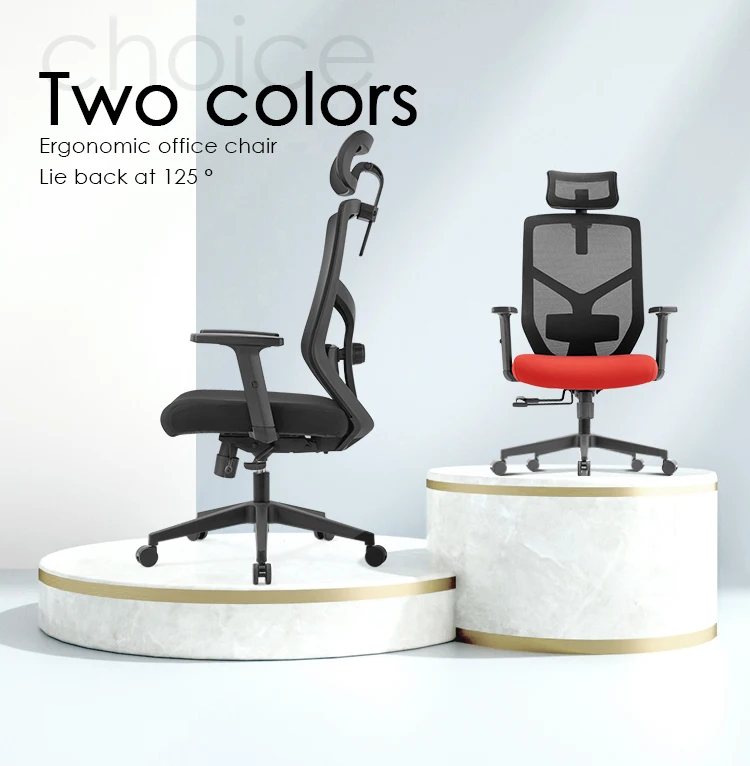 Free Sample Mesh Chair Computer PC Ergonomic Ergonor Office Chairs Comfortable Swivel Mesh Chair