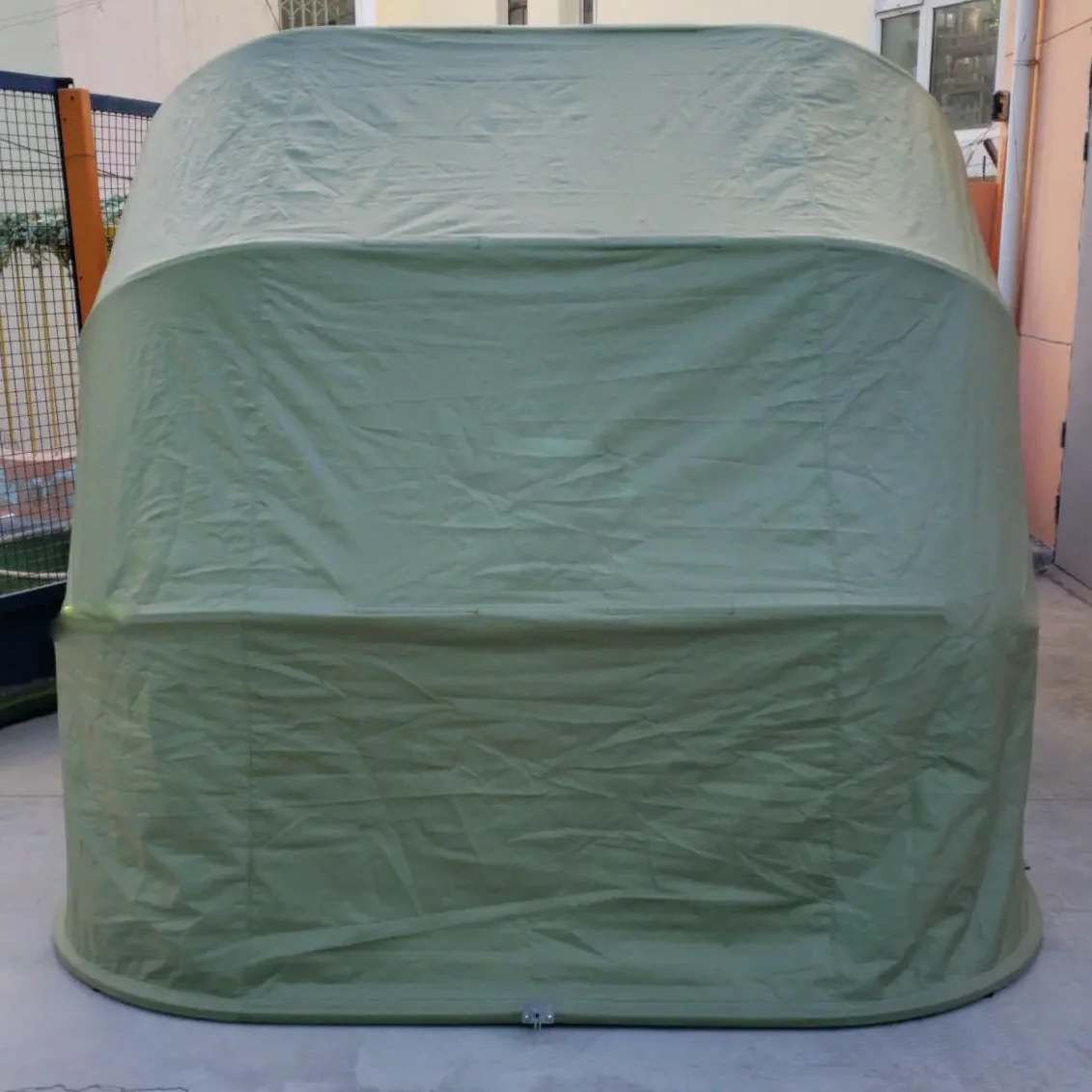 New Portable Manual Waterproof Car House Shed Foldable Shelter Carport Parking Canopy Galvanized Steel Retractable Garage