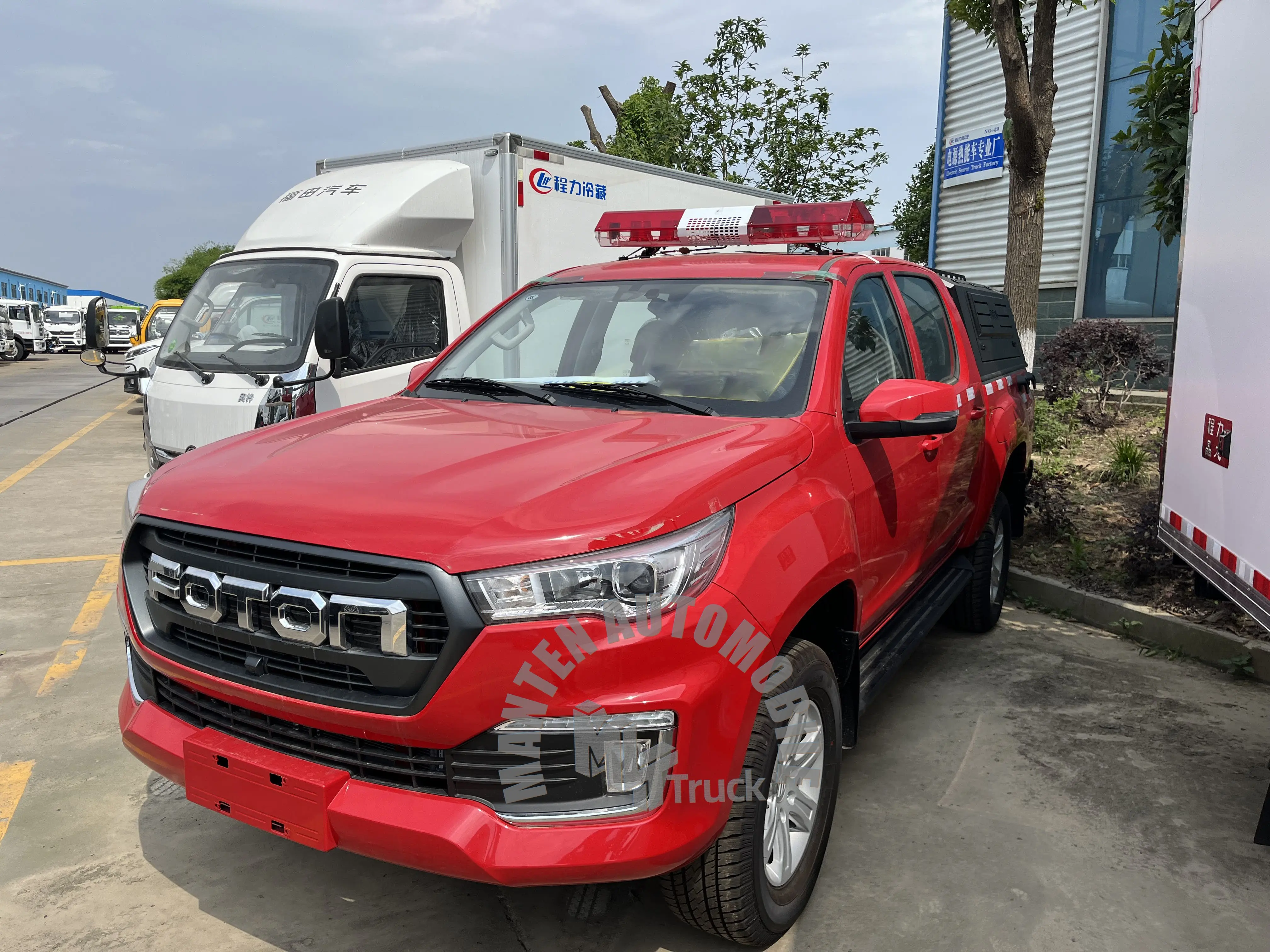 Foton 4x4 Durable Truck Pick up Car Accessories General Box Commander Vehicle