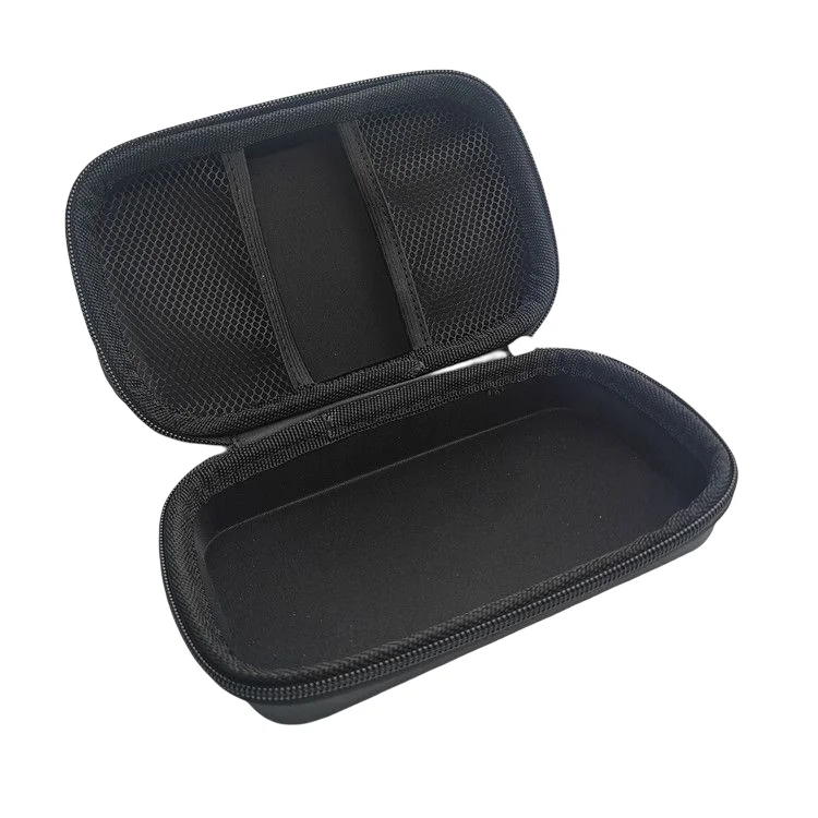 eco friendly pu hard eva shell waterproof protective camera storage case toolcase bag zipper pouch for beard trimmer