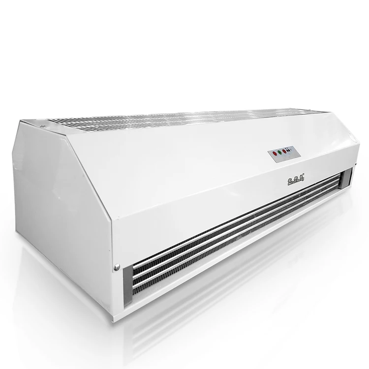 Centrifugal Electric Heating Super Power High Air Volume Commercial Indoor Air Curtain, White