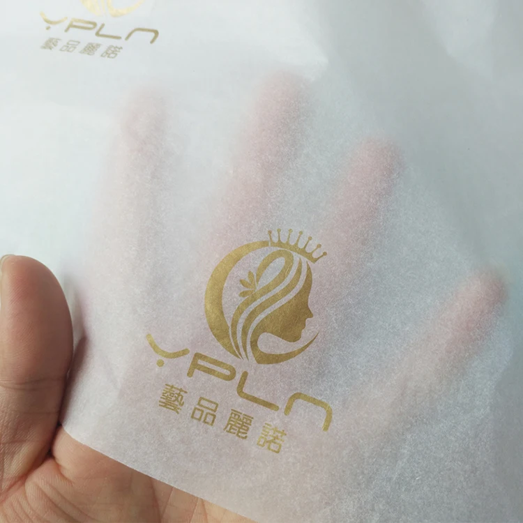 
KP 17gsm custom tissue paper wrapping with logo 