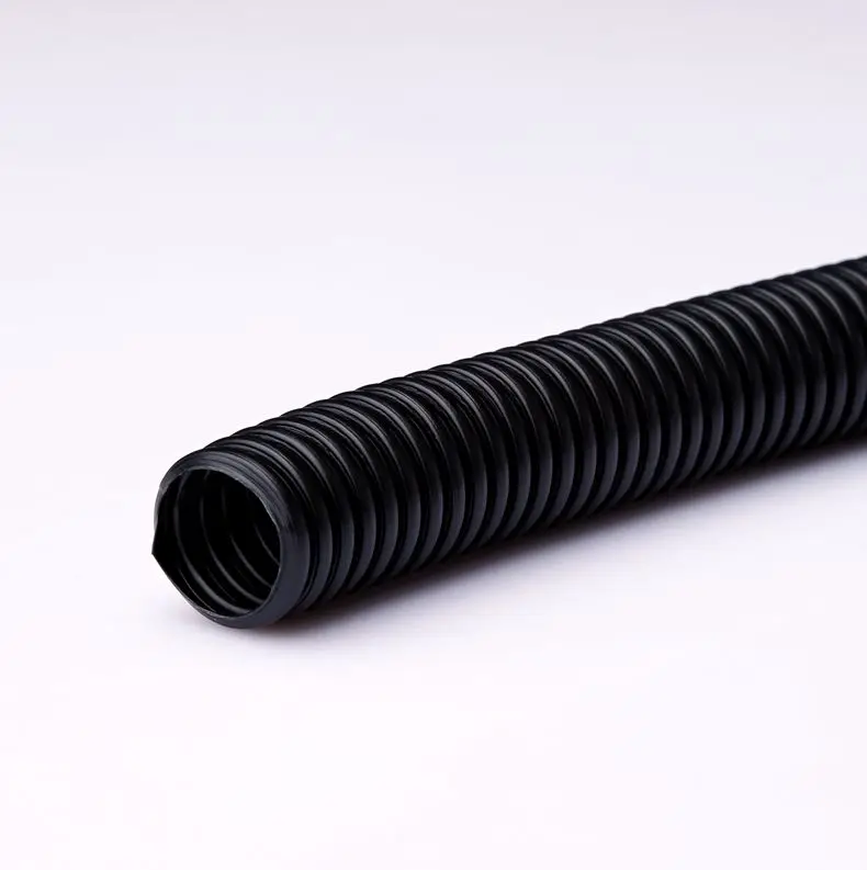 Factory Wholesale customizable PE ID5.2*OD7.6mm conduit pipe flexible hose corrugation pipe