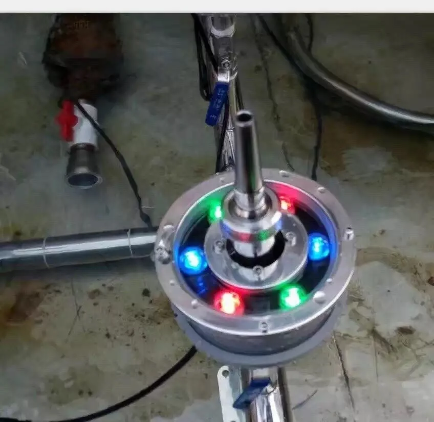 Water Spray Dry Deck Fountain Nozzle