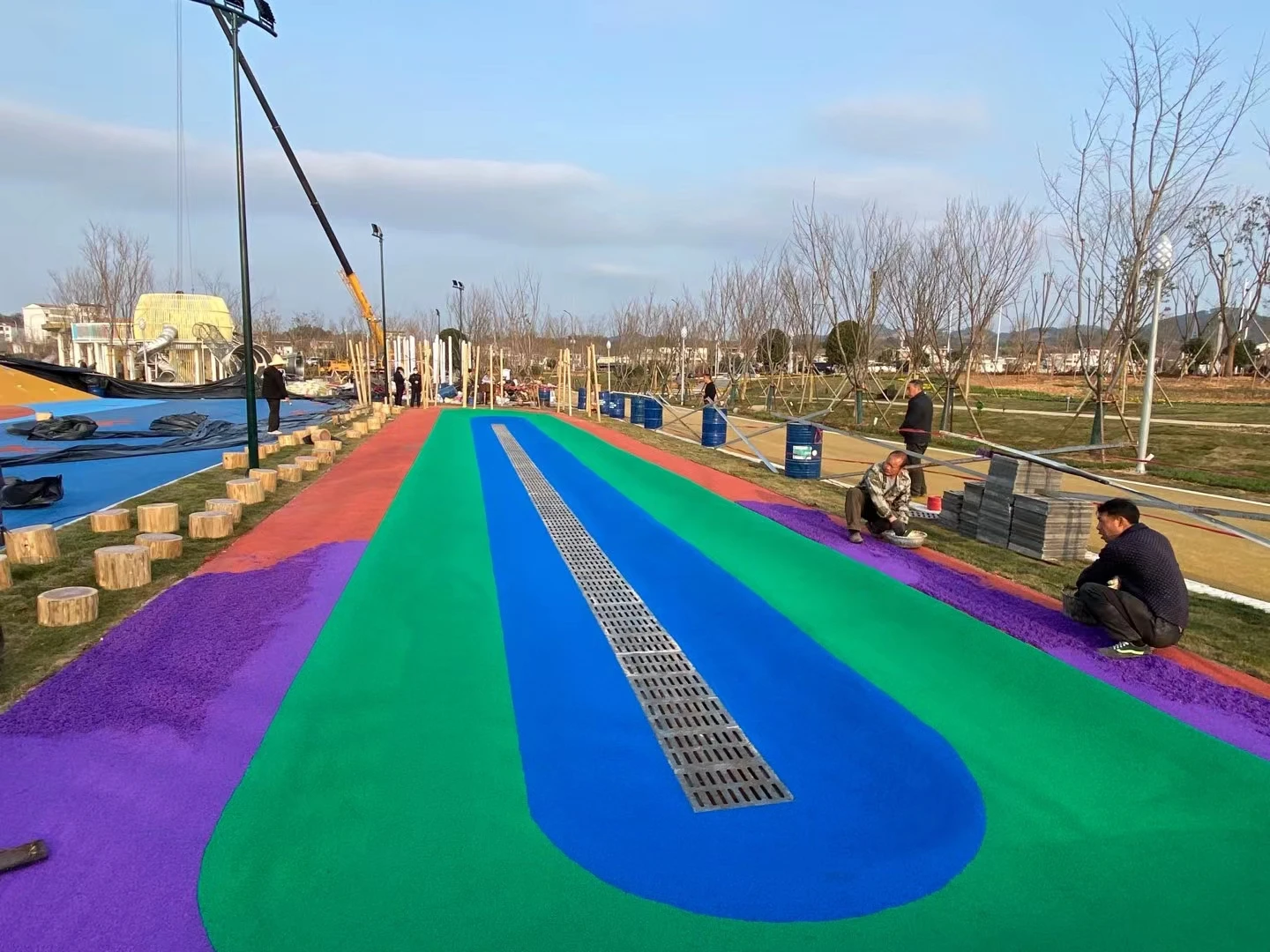 2022 hot sale non- toxic outdoor  epdm rubber granules for kids outdoor playground/flooring surface/running track