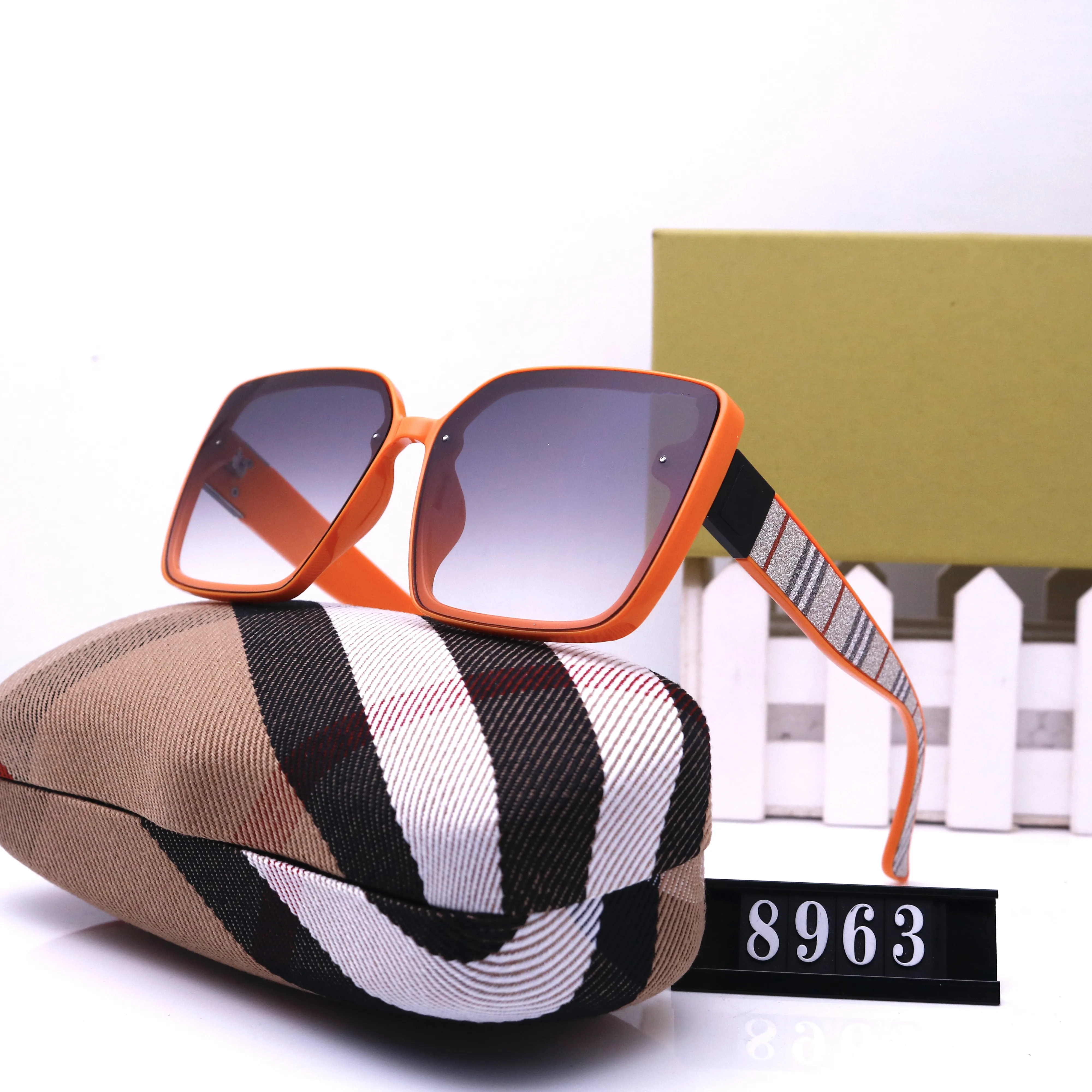 8963 год, высокое качество, оптовая продажа, рекламный тренд, винтажные брендовые Дизайнерские мужские и женские роскошные солнцезащитные очки 2022