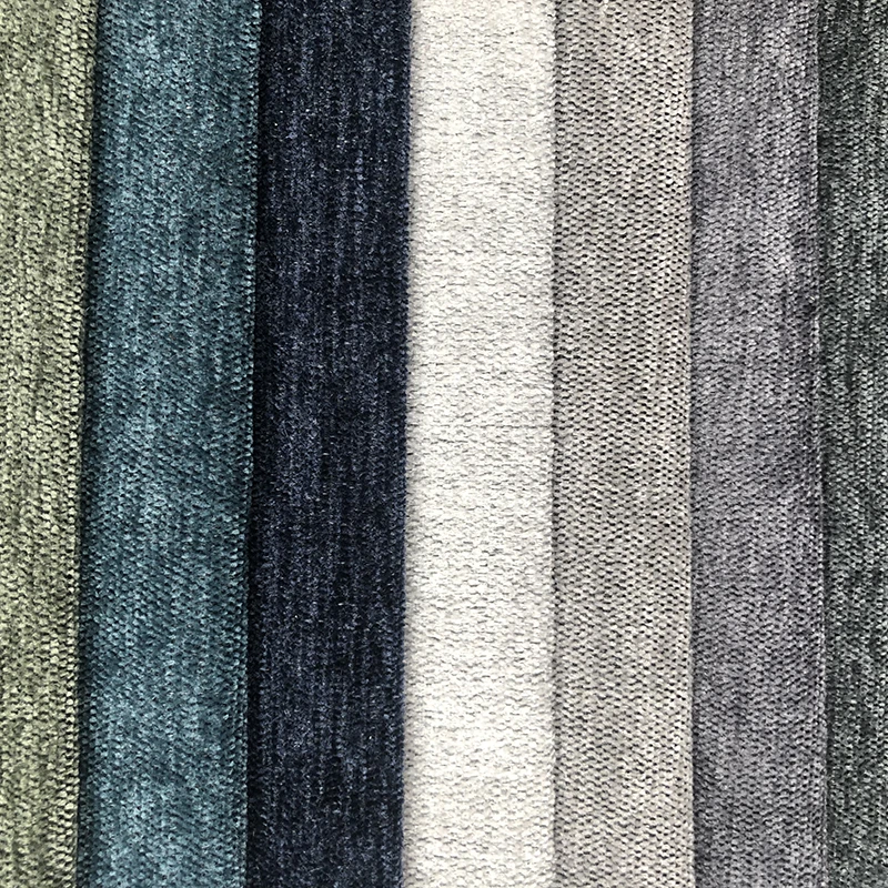 Low Price Wholesale Professional Supplier High-grade 100%polyester Plain Chenille Modern Designs Upholstery Sofa Fabric