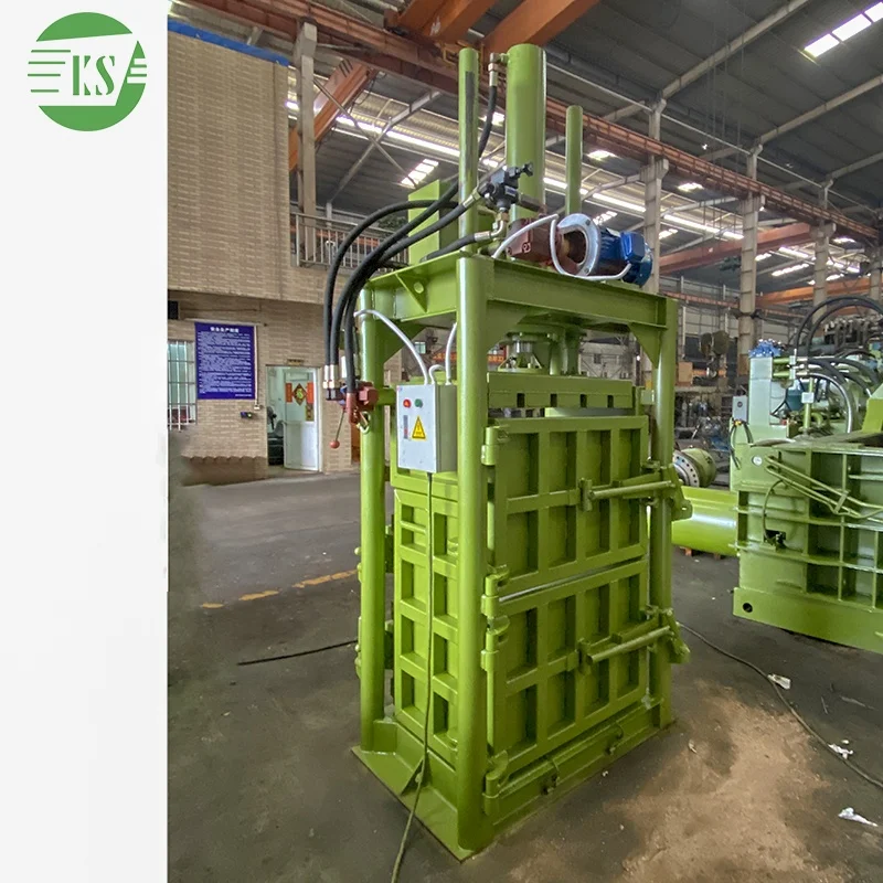 
YJ-350 Horizontal Scrap Baler 2400*1100*1000mm Iron Copper Baler Scrap Metal Steel Baler 