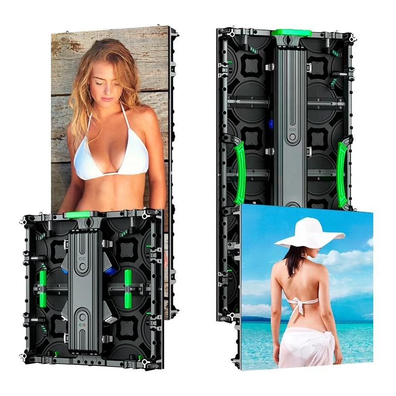 Factory price P3.91mm Outdoor Rental LED Billboard Energy Saving Digital Signage Advertising Screen Video Wall Equipment
