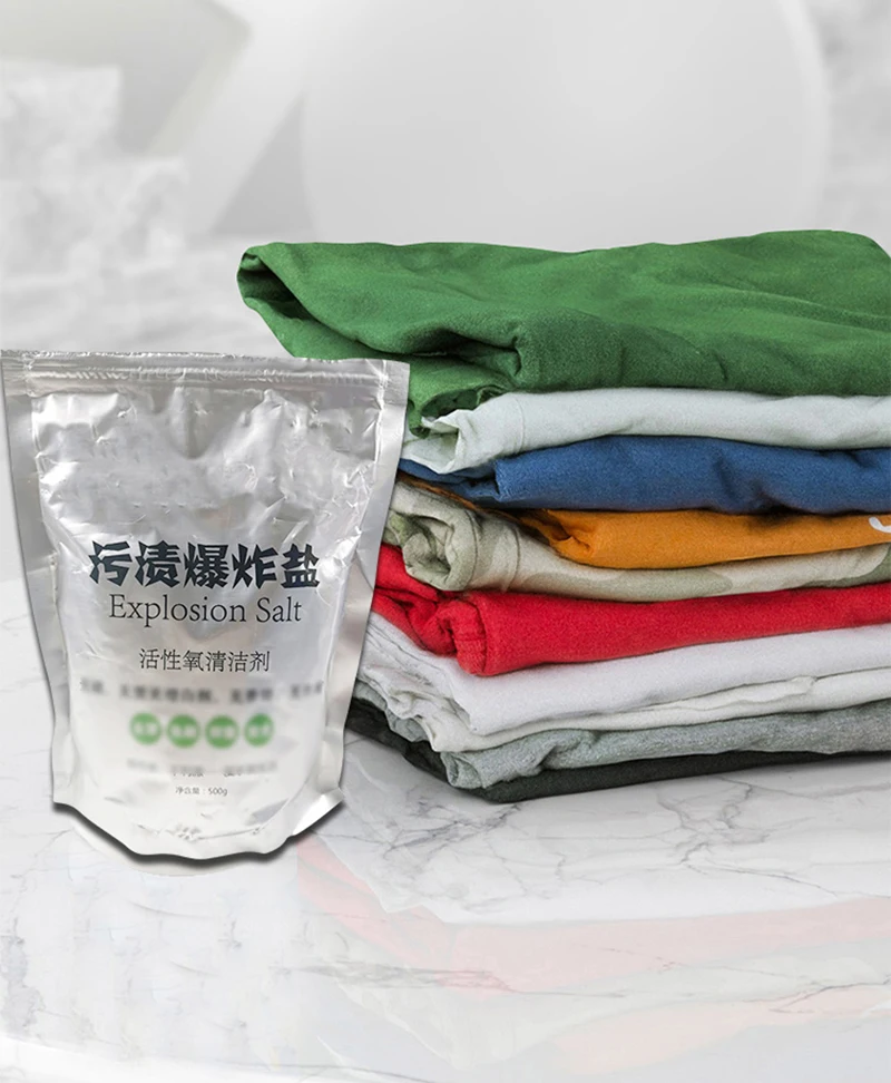 Professional Factory Manufacture Detergent Powder Active Oxygen Cleaner Stain Explosion Salt