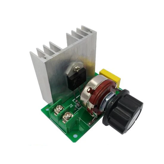 NEW AC 220V 4000W High Power SCR Electronic Volt Regulator Motor Speed Controller Governor Dimmer Module