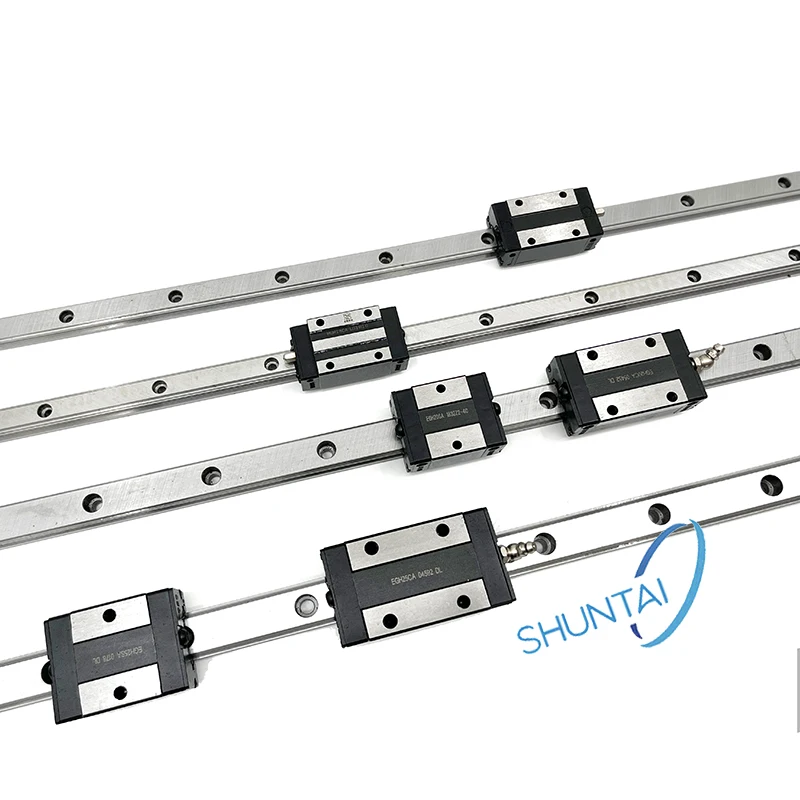 High Precise Linear Guide Rail Hgr 4000mm Hiwin Linear Guide Rail Block  Slider Hgh65 and linear actuator