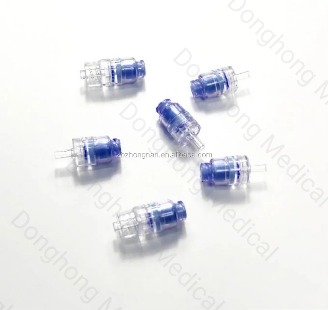 Disposable  Needle Free Connector Luer lock type luser slip type
