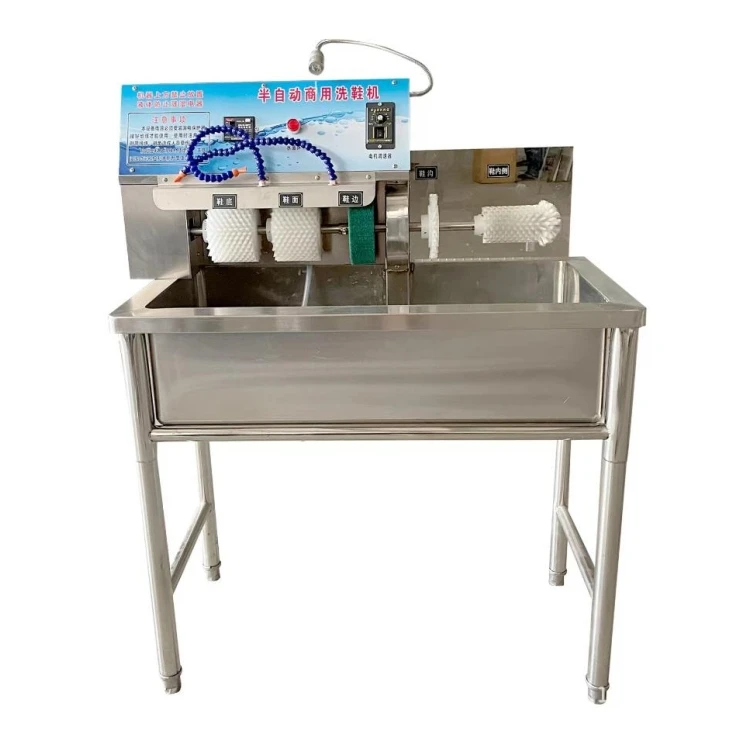Comercial Industry sneakers shoe cleaning washing machine Stainless Steel Automatic Shoe Washing Machine Shoe Washer