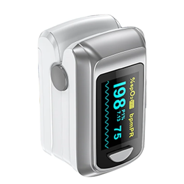 Bluetooth Monitors Oxygen Saturation App control medical puls oximete with fingertip