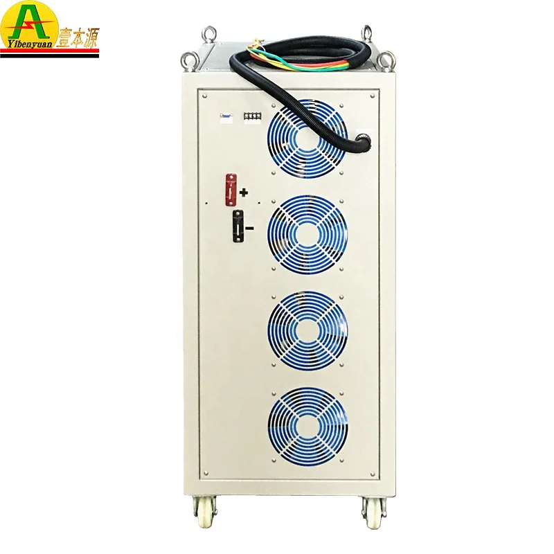 Factory customized high output power converter single-phase military equipment AC220V DC600V power supply aging test