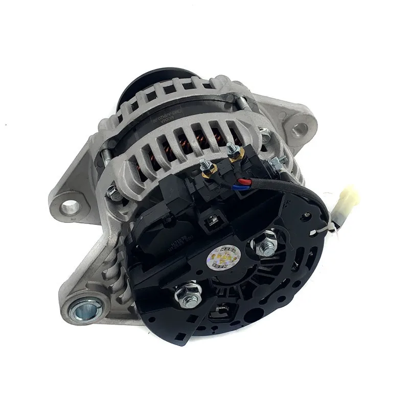 Китайский завод 12v 55a генератор в сборе 8-97228318-0 4jb1 DX55 DH55 мини-экскаватор для Isuzu