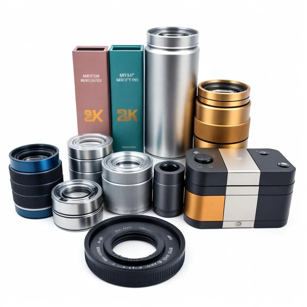 CNC Machined Milling Anodized Custom Made Aluminum Parts