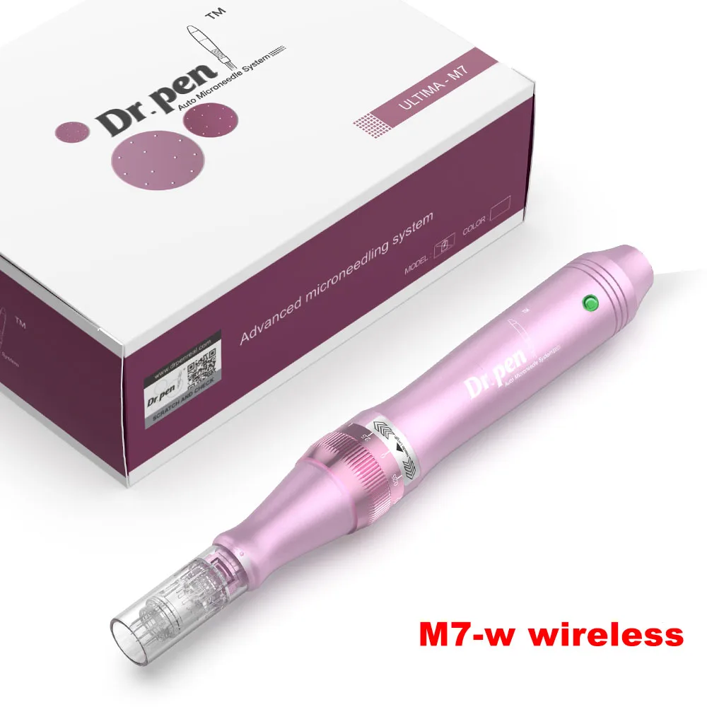 Беспроводная микро-игла Derma Pen M7 с 10 шт.