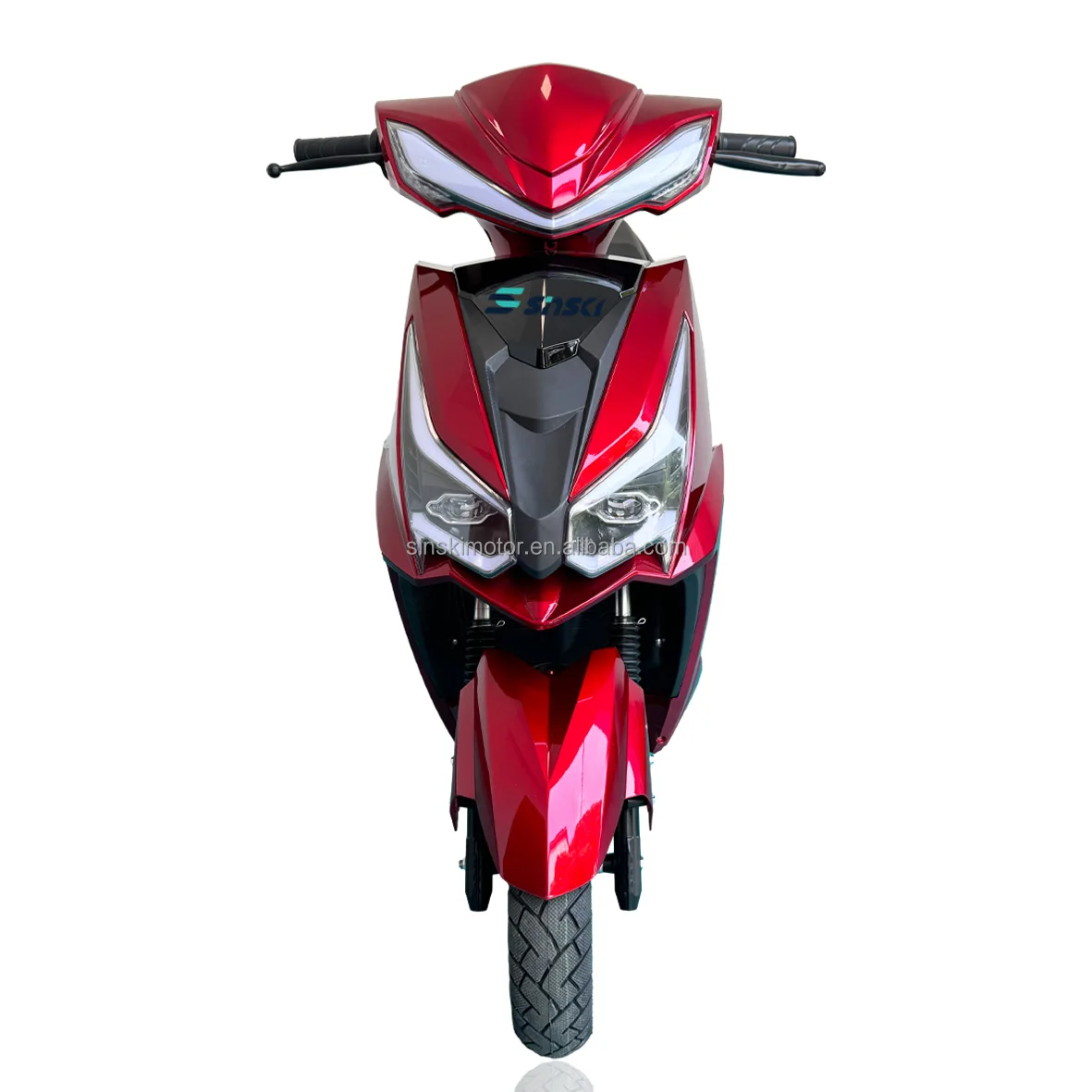 Lithium battery 48V/60V/72V electric motorcycle electric moped with 1000W/1500W motor electric sport motorcycle