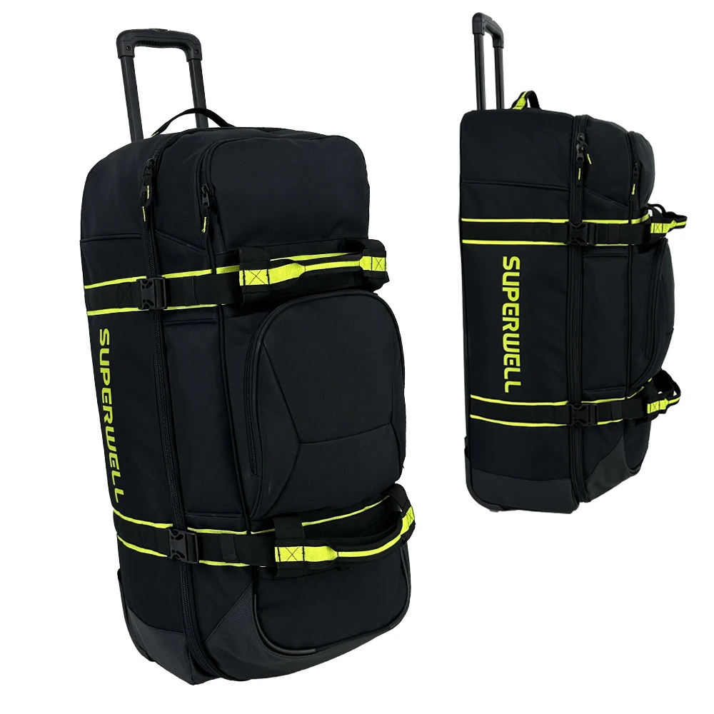 Rolling Duffel Travel Duffel Bag Wheeled Duffel Suitcase Luggage