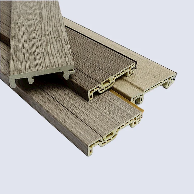 Factory Price Customized Wood pvc Surface Interior Color Skirting Board Baseboard Mouldings