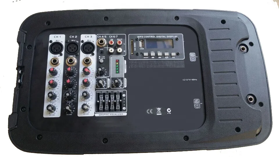 
10 inch active combo speaker home audio speaker system 