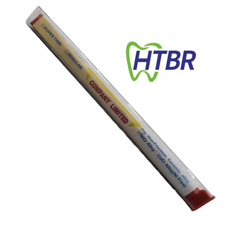 High Quality Dental Laboratory consumables Denture Welding Rod Solder