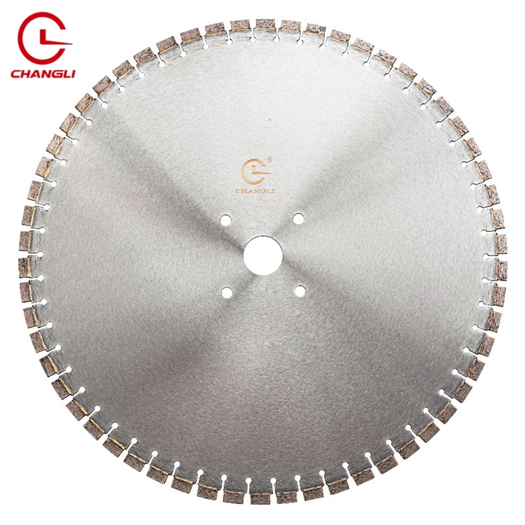 Segmented 24 inch/ 600mm Circular Saw Blade for Cutting Granite Basalt Soft Hard Stone/ Reinforced Concrete Building Materials