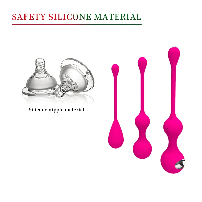 boules de kegel vaginas sex toy Love Balls female vaginal exercise Medical Silicone Kegel Balls