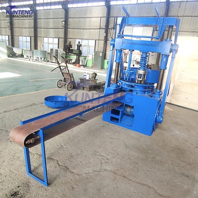 New Design High Performance Coal Powder Coke Honeycomb Coal Briquette Charcoal Making Machine