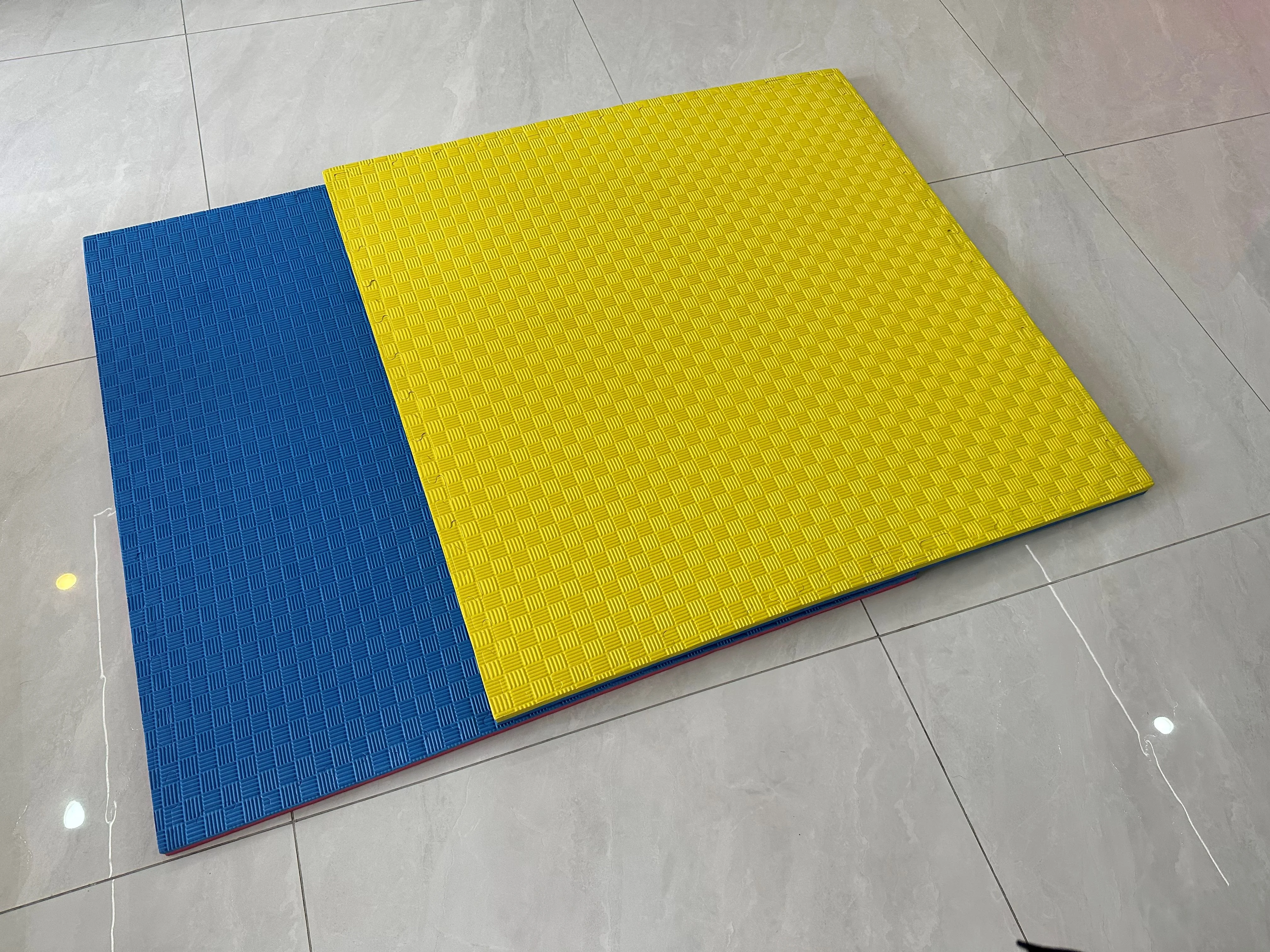 Professional Wushu Eva Foam Floor Tatami Mat Judo Taekwondo Puzzle Mat
