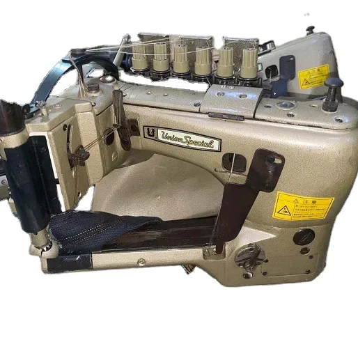 Промышленная швейная машина из толстого материала для джинсовых брюк 35800dn