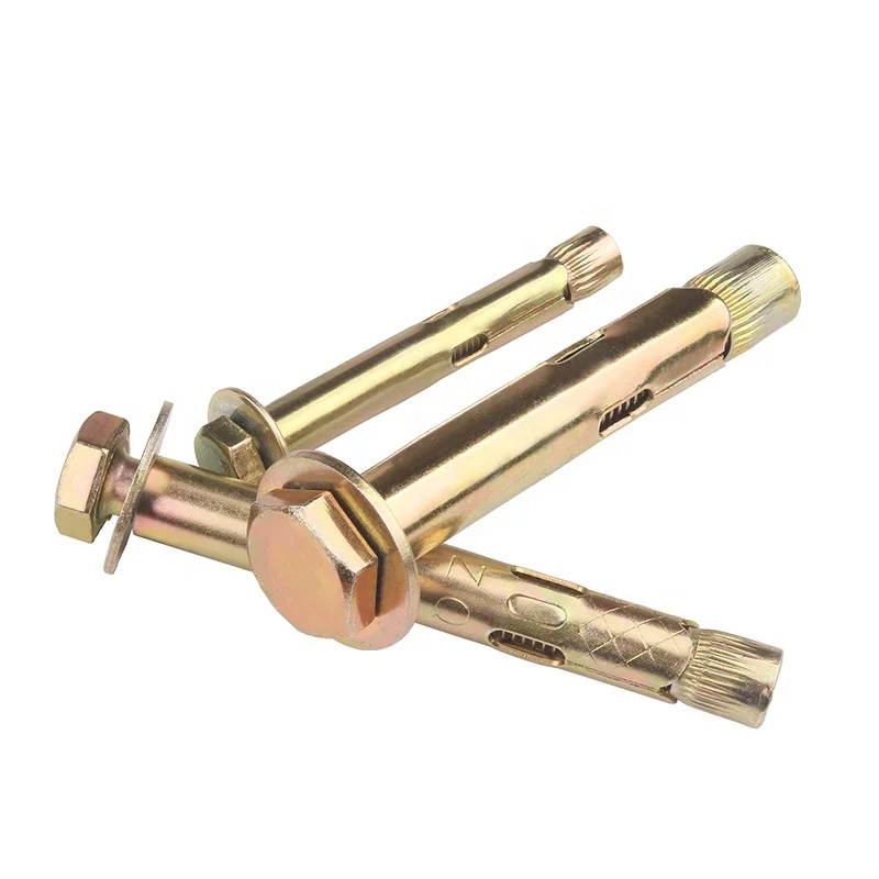 ANKA stainless steel m6-m16 galvanized grade4.8 hex head bolt length50 floor expansion anchor bolt