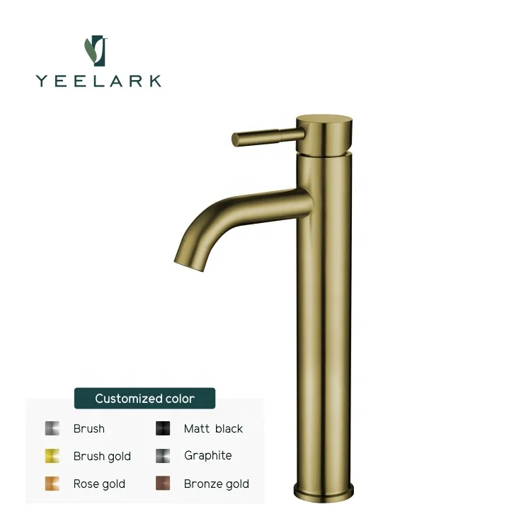 Luxury Stainless Steel 304 Antique Deck Mounted Black Hot And Cold Water Basin Faucet Manufacture Sink Mixer Bathroom Taps